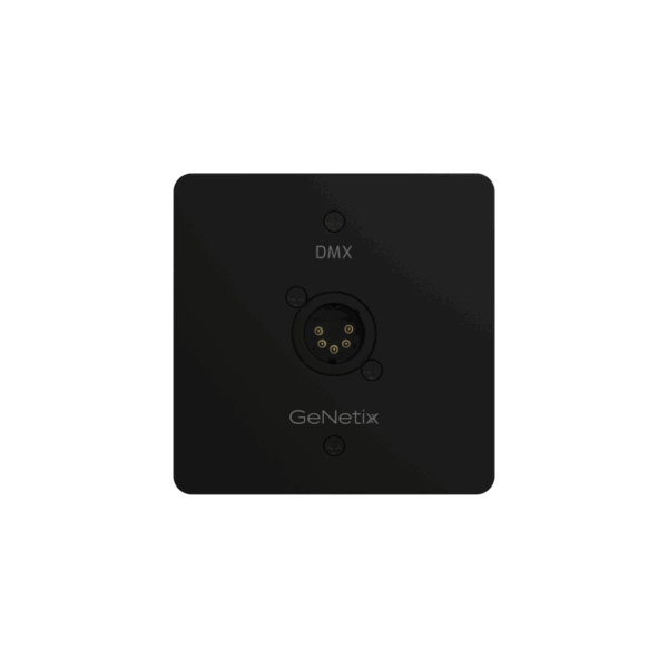 GeNetix egyportos DMX átvezető fali panel - Image 3