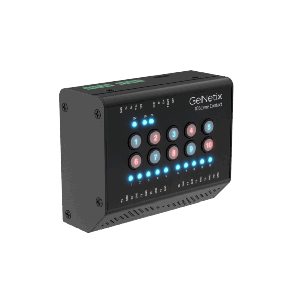 GeNetix 10Scene Contact