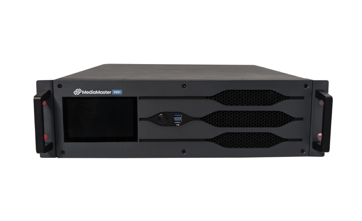 MediaMaster VS2+ médiaszerver